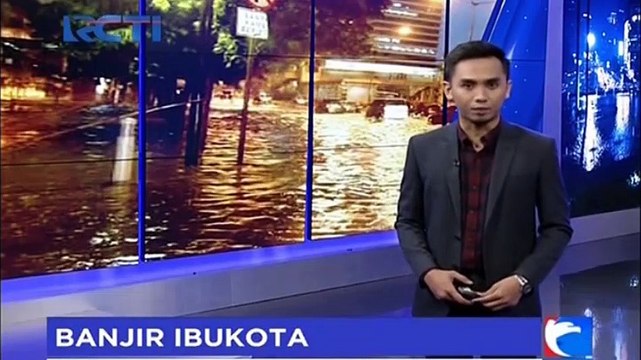 Hujan Deras, Ruas Jalan Kemang Raya Terendam 50 Cm