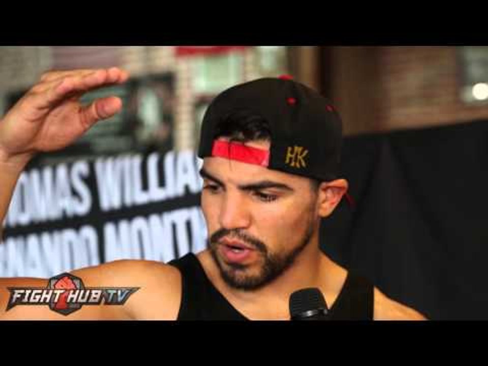 Victor Ortiz "We aint going 12! Im not trying to go 12 with Berto! He talks too much!"