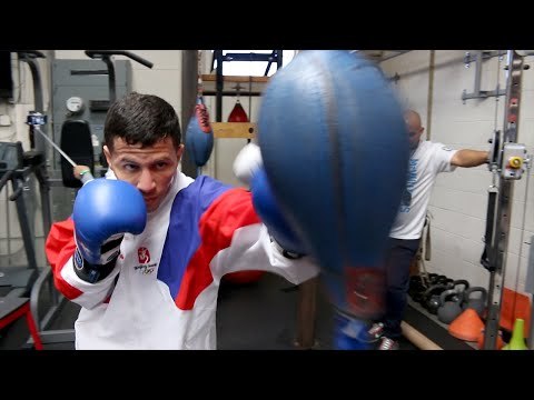 Chocolatito Gonzalez vs McWilliams Arroyo Full Video- Arroyo COMPLETE Media Workout