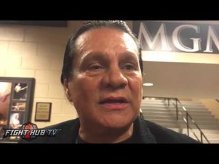 Roberto Duran "I dont want to see Canelo vs Pacquiao, I want a Mayweather Pacquiao rematch!"