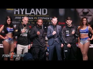 Gary Russell Jr. vs.  Patrick Hyland Complete Press Conference & Face Off Video
