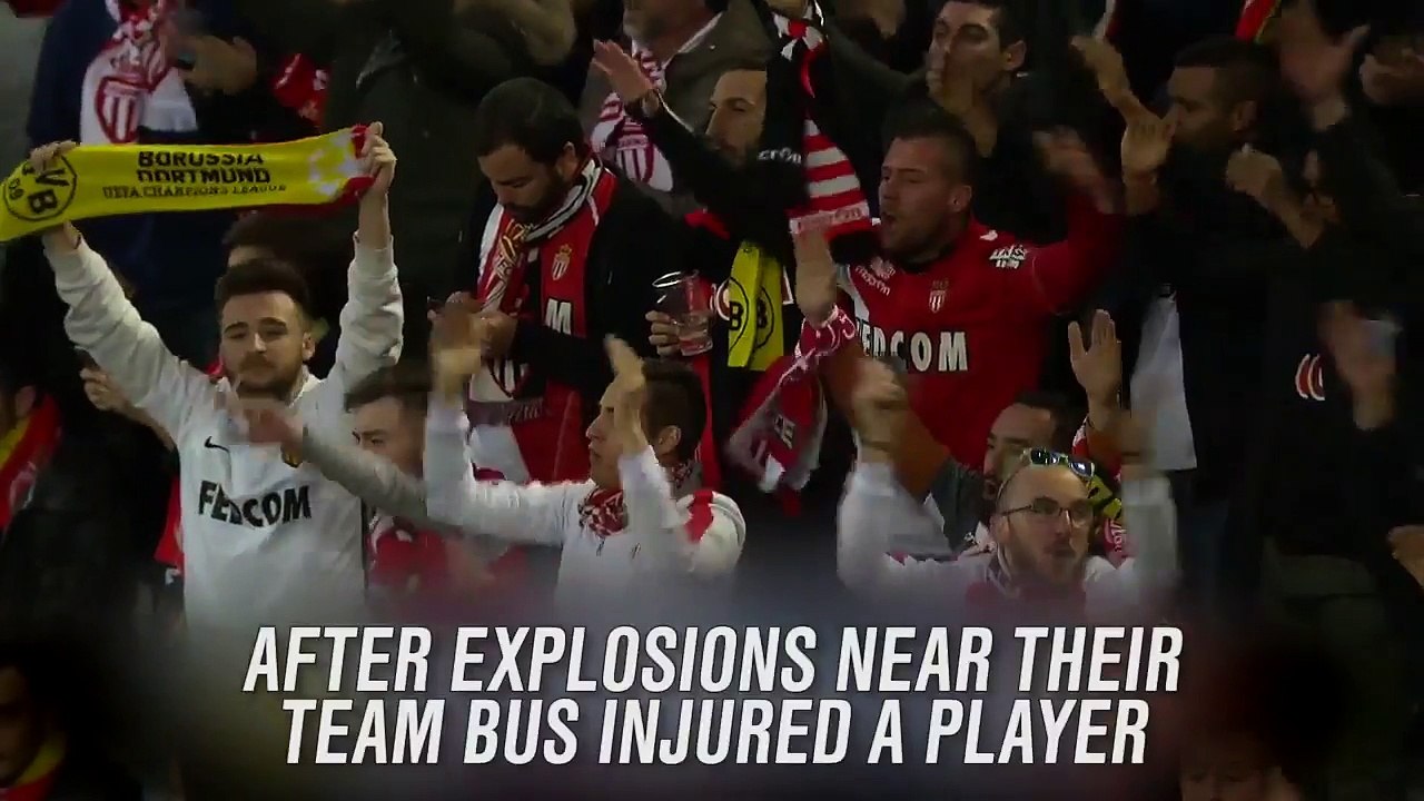Explosions near Dortmund bus injured player _ 11/04/2017