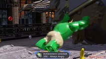 Lego Marvels Avengers Hulk Selfie w_ a Chitauri Leviathan 'The Avengers'