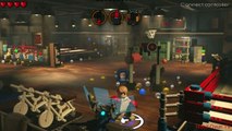 Lego Marvels Avengers Nick Fury Recruits Capt. America in the Boxing Gym 'The Avengers'