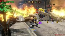 Lego Marvels Avengers Save the Civilians from Loki's Chitauri Army 'The Avengers'