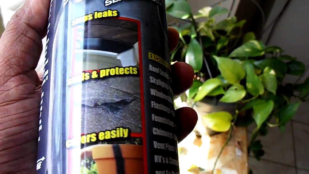 Does Flex Seal Stop Water Leaks