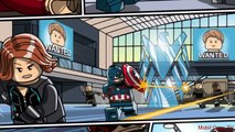 Lego Marvels Avengers Winter Soldier Highway Boss Fight (Capt. America The Winter Soldier)