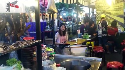 Download Video: Thailand Street Foods - Bangkok - Thailand Street - Food Market - Fresh Cook - Fast food