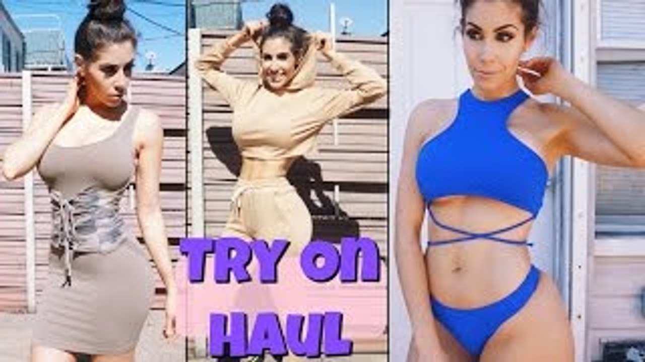 Spring Fashion + Vegas Vacation Swimsuit Try On Haul | HotMiamiStyles