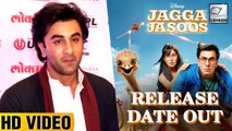 Ranbir Kapoor Reveals Jagga Jasoos FINAL Release Date