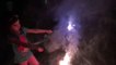 HUGE New Years 2017 Fireworks Show Fun Party in Our Backyard asdSparklers M&Ms by the