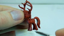 Santa Claus's MLP reindeer diy miniature toy 3d printed-vcDeLySAdsaF14