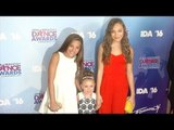 Mackenzie, Natalya, Maddie Ziegler 2016 Industry Dance Awards Red Carpet