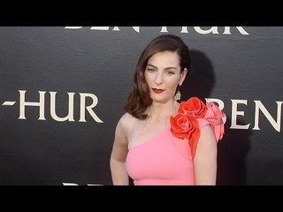 Ayelet Zurer "Ben-Hur" Los Angeles Premiere Red Carpet