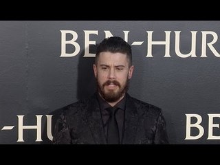 Toby Kebbell "Ben-Hur" Los Angeles Premiere Red Carpet