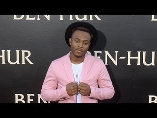Flame "Ben-Hur" Los Angeles Premiere Red Carpet
