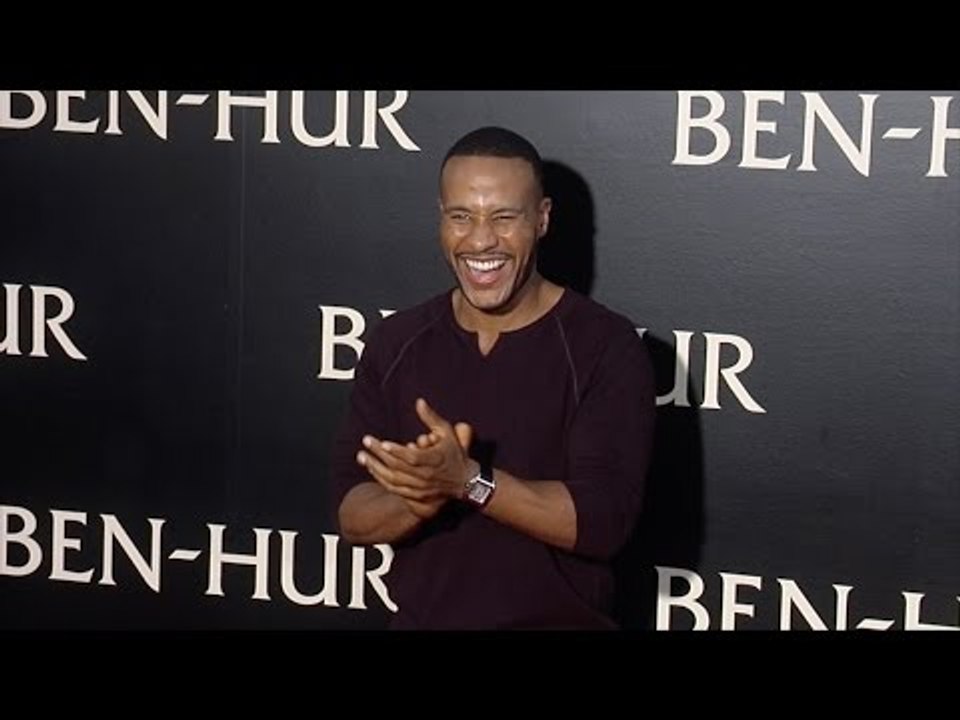 DeVon Franklin "Ben-Hur" Los Angeles Premiere Red Carpet