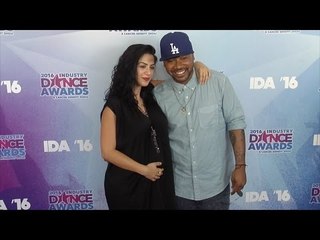 Columbus Short & Aida Abramyan 2016 Industry Dance Awards Red Carpet