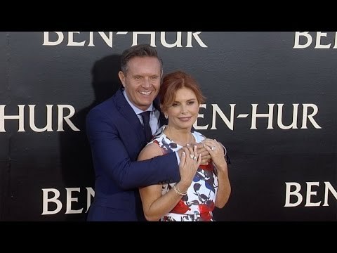 Roma Downey & Mark Burnett Ben-Hur Los Angeles Premiere Red Carpet