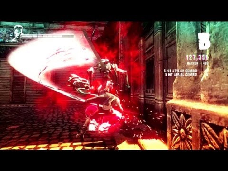 DmC Devil May Cry Vidéo de Gameplay Francais 2 (PC)