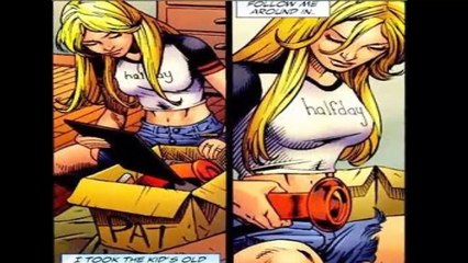 The Fascinating Origins of Stargirl and Obsidian 🌟🖤