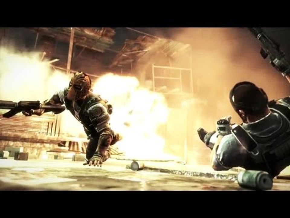Army of TWO Le Cartel du Diable Trailer Francais