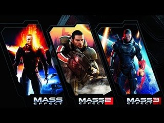 Mass Effect Trilogy Trailer de Lancement