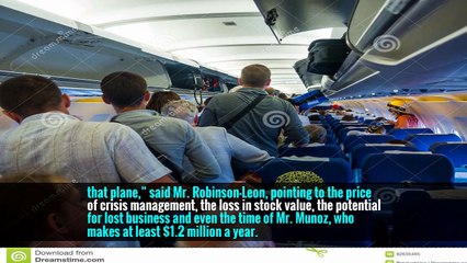 “The last thing a paying airline passenger should expect is a physical altercation with law enforcement personnel after boarding, especially one
