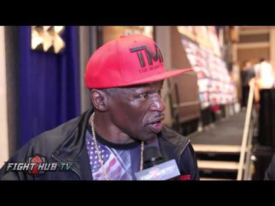 Floyd Mayweather Sr on Broner Floyd call out "Thats a joke! Broner dont want that fight!"