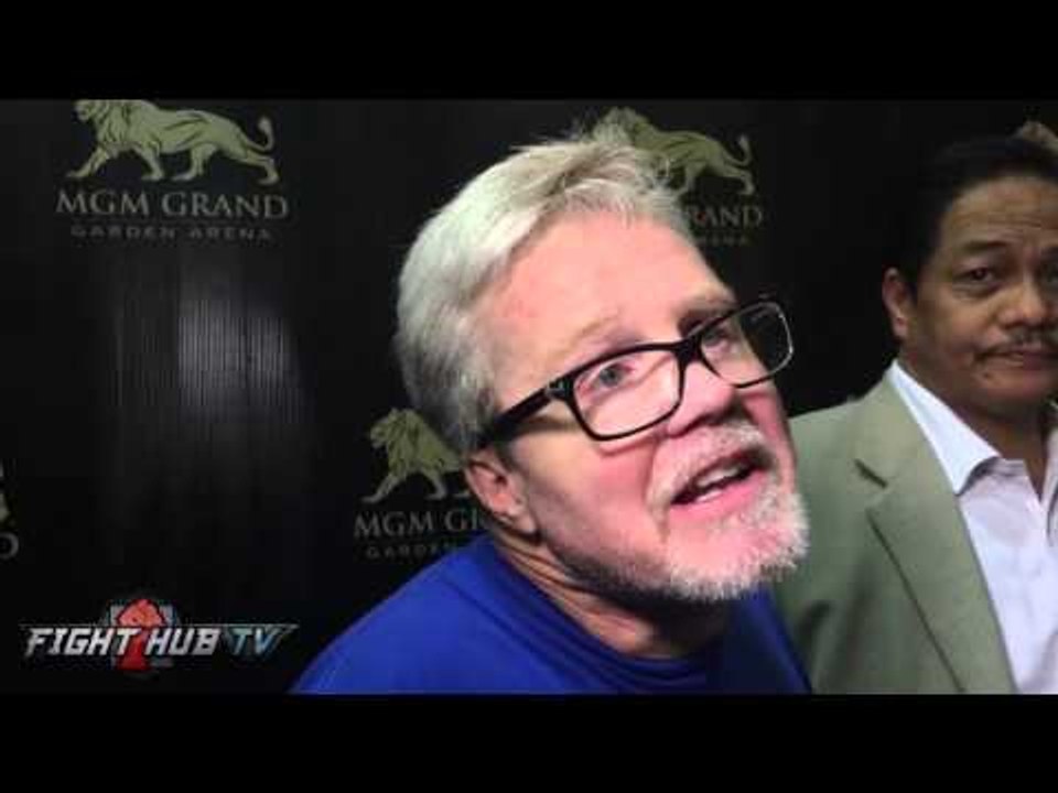 Freddie Roach wants Pacquiao to fight Canelo Alvarez or rematch Floyd Mayweather & not retire!