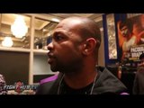 Roy Jones feels this is Bradley's best chance to beat Pacquiao, talks retirement of manny