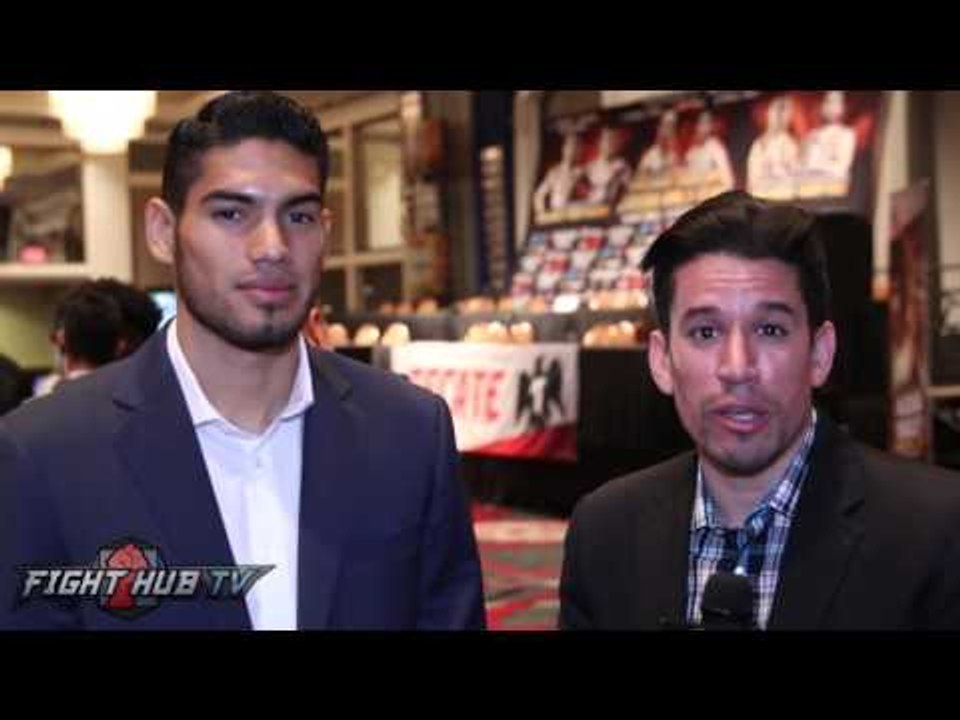 Gilberto Ramirez not worried about Arthur Abraham's power "I have power too!"
