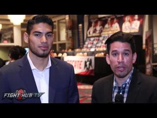 Gilberto Ramirez not worried about Arthur Abraham's power "I have power too!"