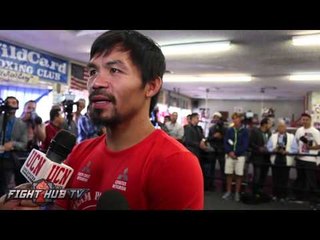 Manny Pacquiao responds to Bob Arum wanting a Canelo Alvarez fight for him