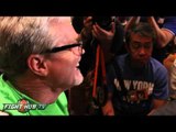 Freddie Roach on Pacquiao changing his style, 147 not a good move, Marquez, & Cotto vs Rios