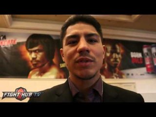 Jessie Vargas "Bradley a coward! You dont want to fight me! He wouldnt make it past 6!