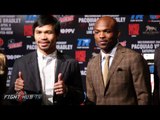 Manny Pacquiao vs. Timothy Bradley 3 Complete Final Press Conference & Face Off Video