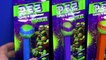 Teenage Mutant Ninja Turtles Pez Dispensers TMNT Unboxin