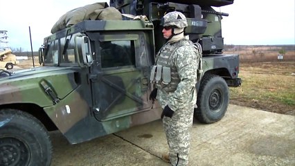 The Humvee That Can Shoot Down Aircraft  US Soldiers Training on the SAN_TWQ-1 Avenger
