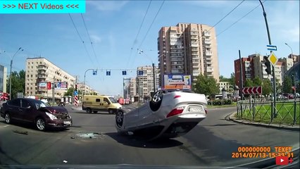Car Crash very Shock dash camera 2015 NEW ★★★★★ By Top Speed Motor #6