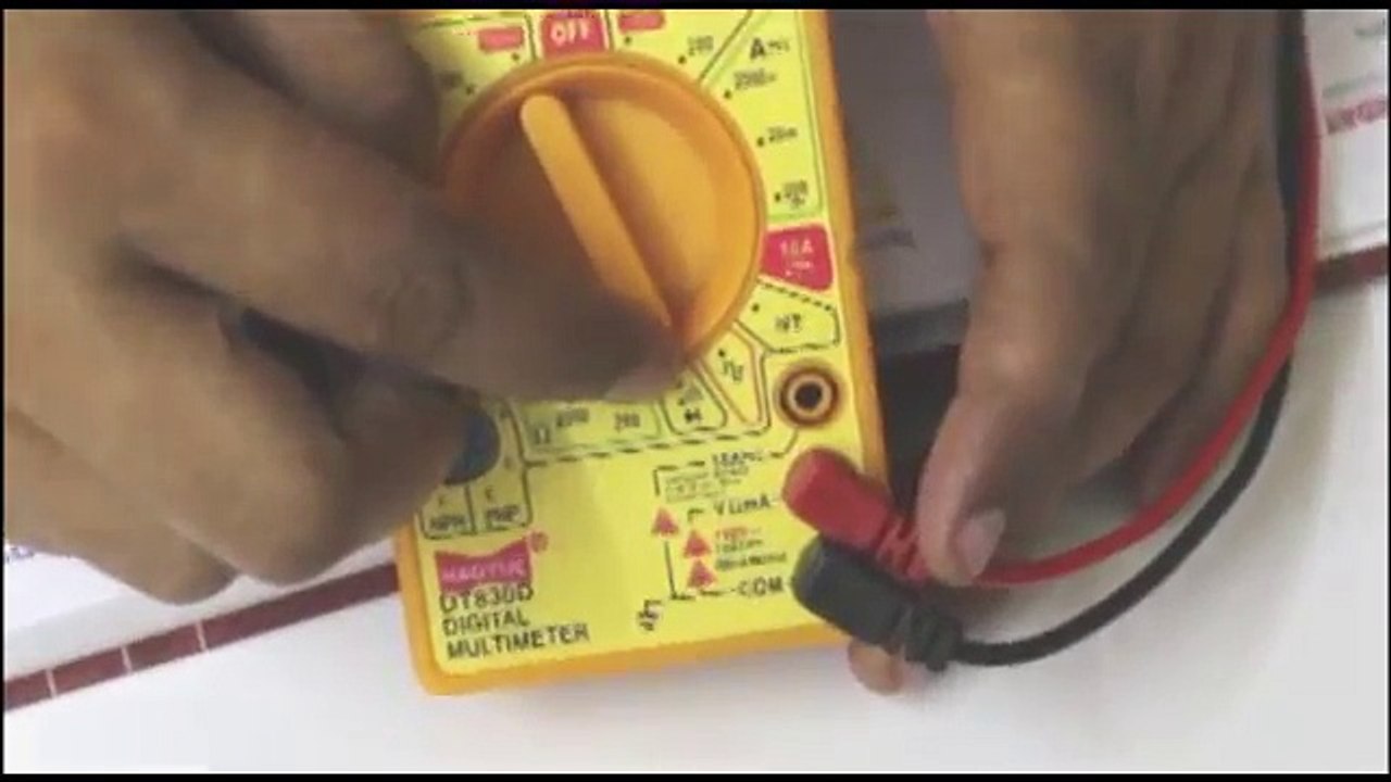 16 How to check loudspeaker (Ringer Step 1) Day - 6