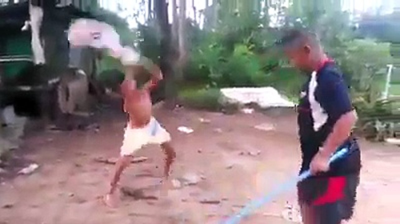 Lihat Anak-Anak Ini, Mereka Pukuli Hingga tak Ada Ampun