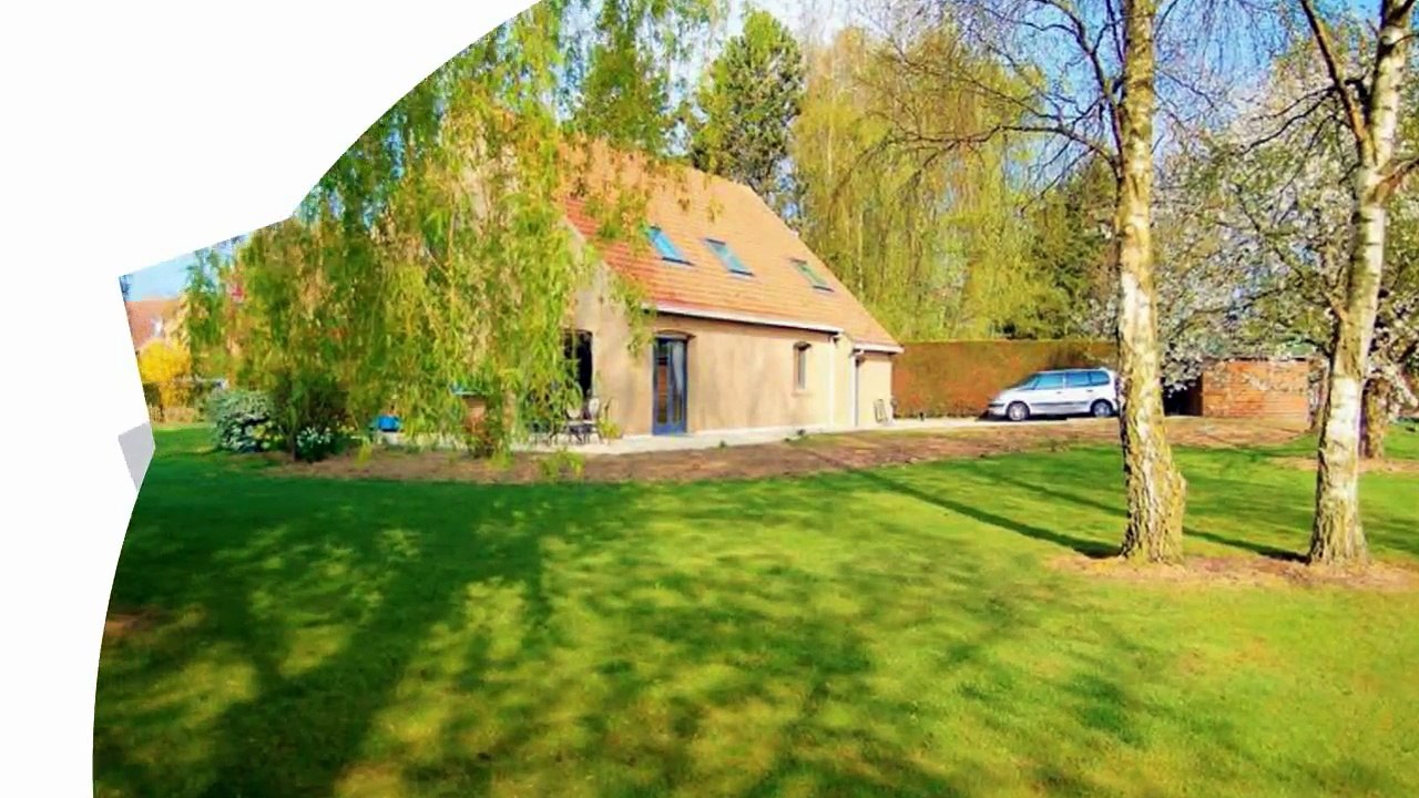 A vendre - Maison - Socx (59380) - 5 pièces - 122m²