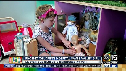 Mysterious illness diagnosed at PCH saves Valley girl