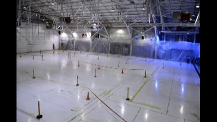 This 4 Millions Dollars Machine Can Fill Aircraft Hangars With Foam in Only 2 Minutes !