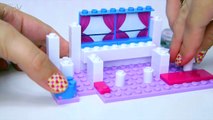 Shopkins Kinstructions Fashion Boutique Beauty Salon Build Review Sill