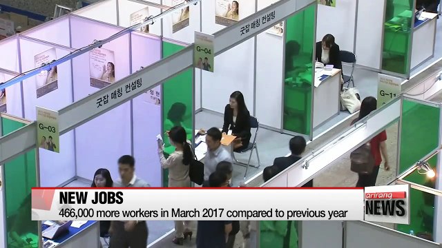Employment rate rises in March by largest increase in 15 months