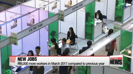 Employment rate rises in March by largest increase in 15 months