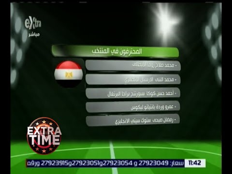 اكسترا تايم | تعرف على أسماء اللاعبين المحترفين...