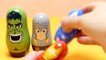 New Avengers Stacking Cups Surprise Nesting Doll Baby Toys